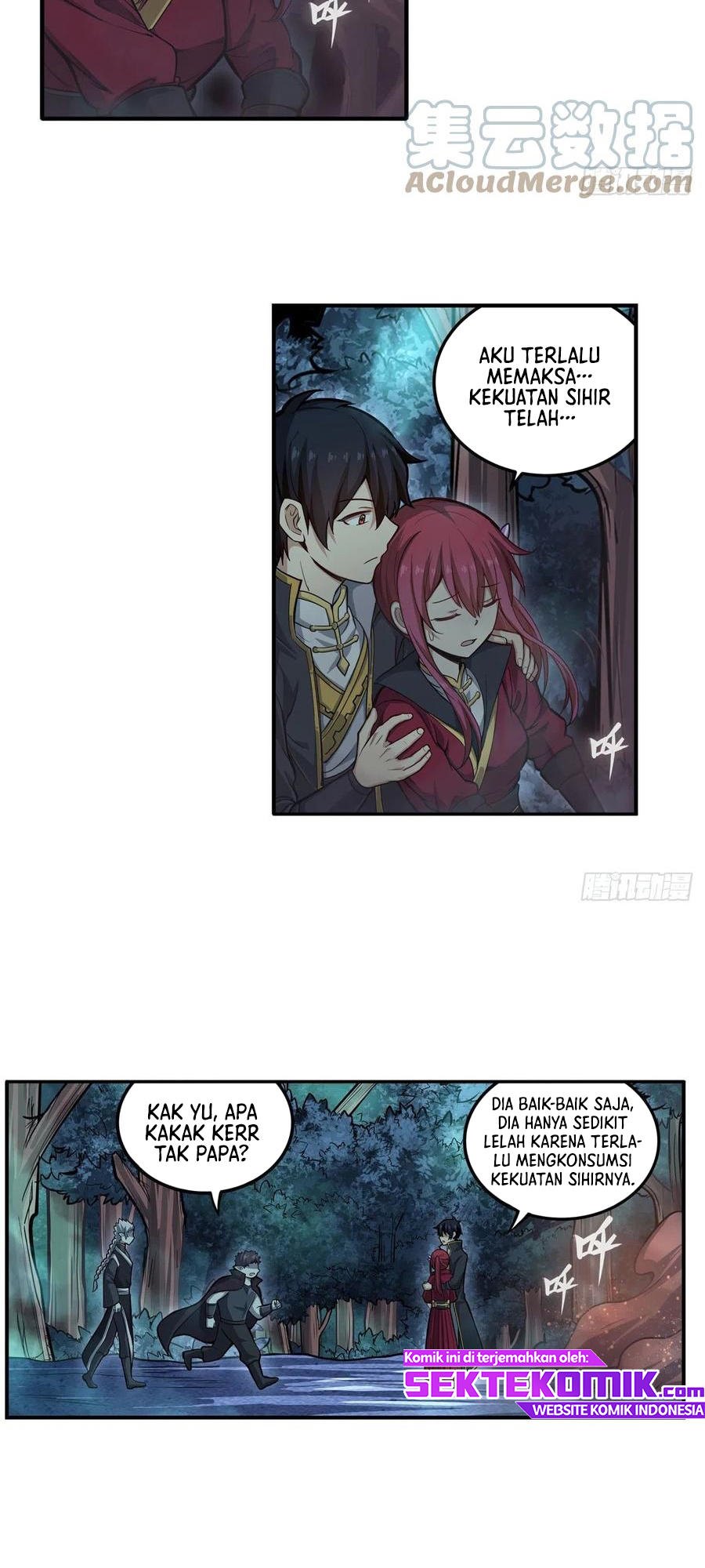 Wuxian Shitu Yu Shier Zhan Ji (Infinite Apostles and Twelve War Girls) Chapter 198 Gambar 4